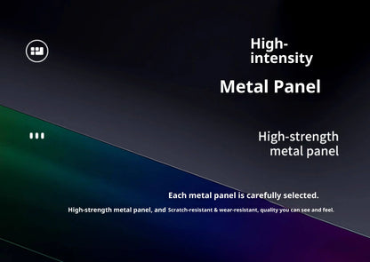 Qianxingzhe Wireless Keyboard Mouse Set Mechanical Feel Rechargeable Rgb Backlit Wrist Rest Multifunctional Knob Gaming For Pc