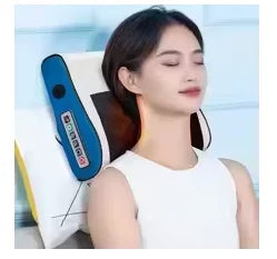 Multifunctional Neck Shoulder Massager, Kneading Massage with Hot Compress for Home Use
