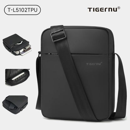 Tigernu HOT SELLING Bags For Men Messenger Bag Casual Shoulder Pack Male Crossbody Bolsa Mini Bag Sling Bags Ipad Travel Package
