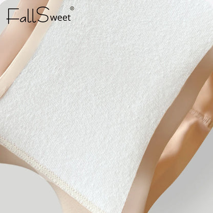 FallSweet 3PCS Seamless Ice Silk Boxers for Women Safety Panties Underwear Plus Size Underpants Soft Invisible Boyshorts M/L/XL