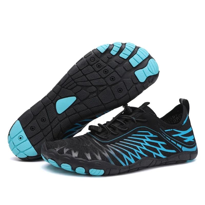 Aqua Shoes For Women Men Barefoot Water Shoes Anti-Slip Quick-Drying Outdoor Beach Upstream Wading Swimming Shoe Sneakers Unisex