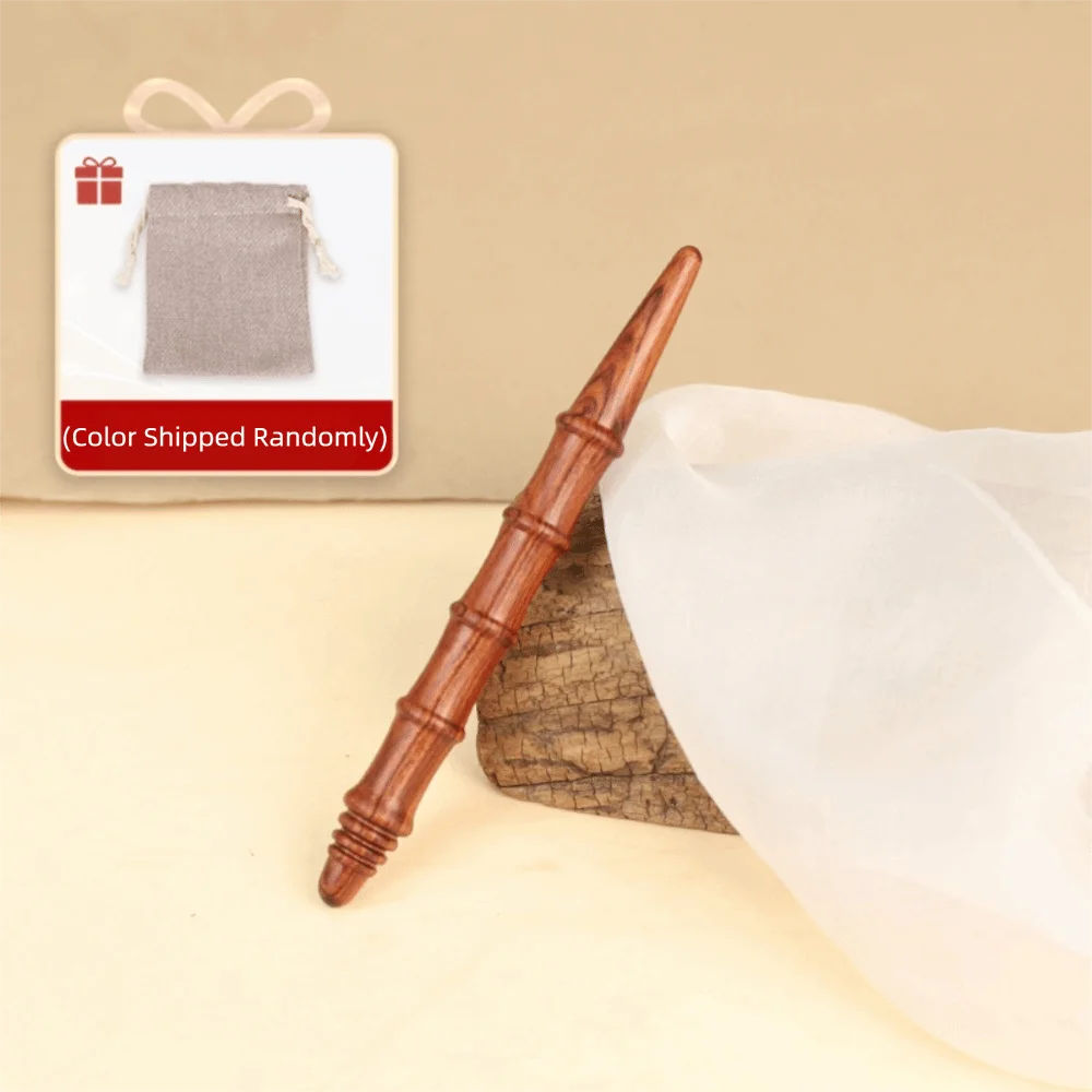 Wood Massage Stick Tool Sandalwood Massager Acupoint Reflexology Tools For Full Body Relaxing Deep Tissue Foot Massage