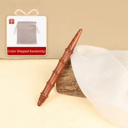 Wood Massage Stick Tool Sandalwood Massager Acupoint Reflexology Tools For Full Body Relaxing Deep Tissue Foot Massage