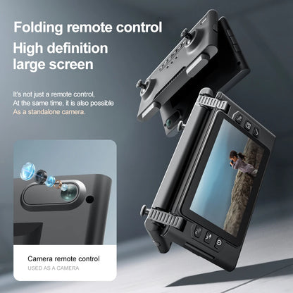 New M66 Drone HD Folding Remote Control with Camera and Screen 5G FPV