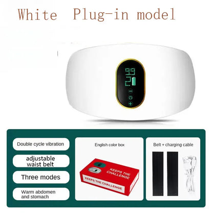 Vibration Abdomen Machine Weight Loss Lazy Big Belly Thin Waist Stovepipe Fat Burning Abdominal Massage Fitness Equip Ys6