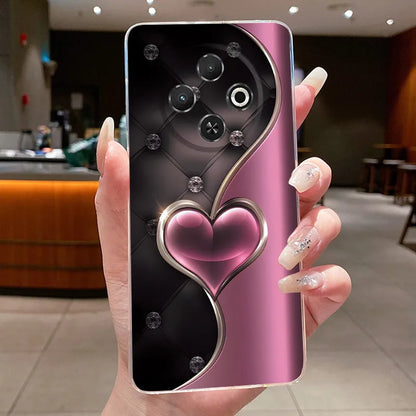 For Tecno Spark 30C Case kl5 kl5n Aesthetic Butterfly Flower Clear Soft Silicone Back Cover Techno Spark 30C Phone Case k15 k15n