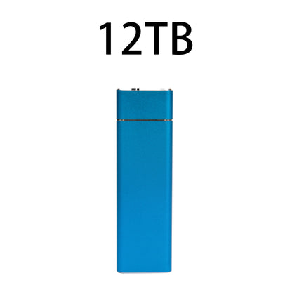 External SSD 1TB 4TB 16TB 128TB Ultra Fast Transfer  Portable Hard Disk for PC Mac Laptop Data Backup Type-C