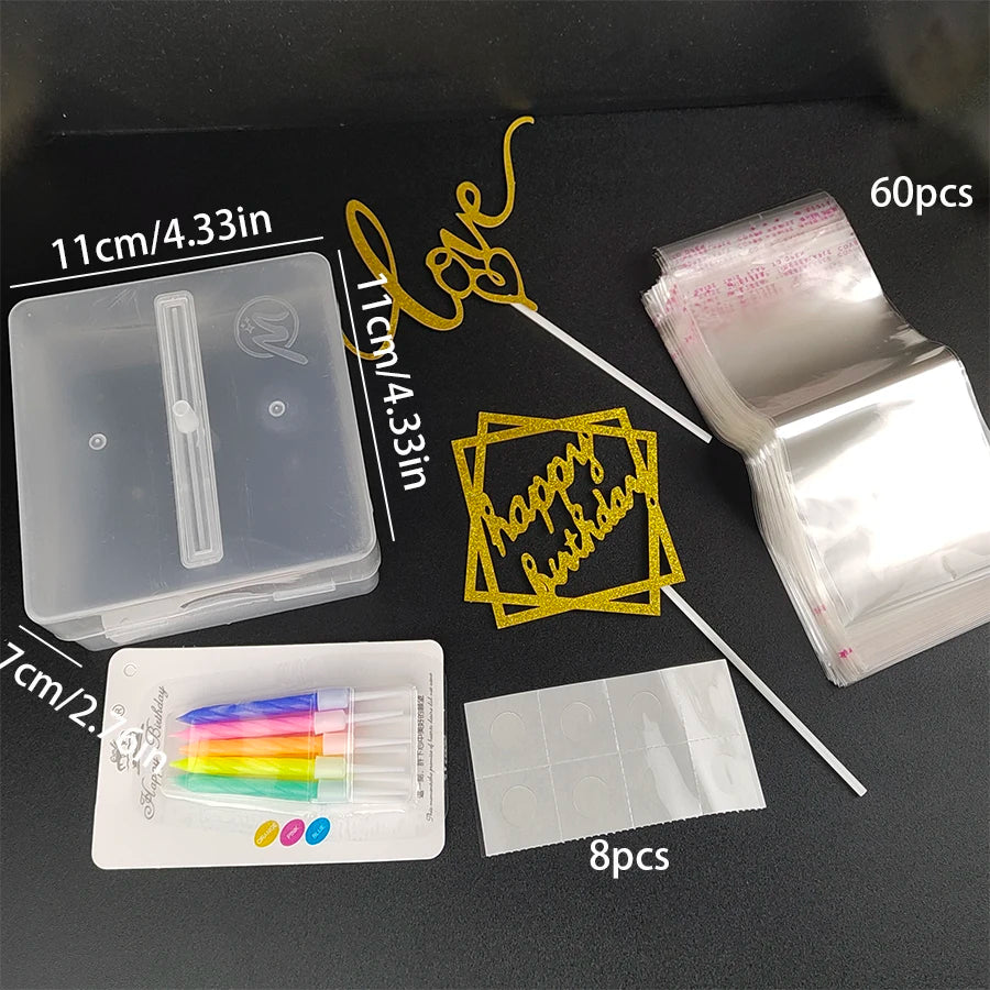 Birthday Money Box Cake Money Cake Pull Out Kit for Birthday Graduation Party Cake Decoration Includes 1 Money Box