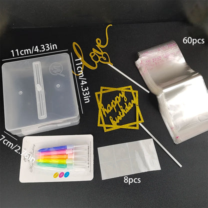Birthday Money Box Cake Money Cake Pull Out Kit for Birthday Graduation Party Cake Decoration Includes 1 Money Box