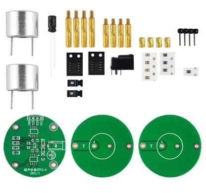 DIY Kit Ultrasonic Levitator Suspension Standing Wave Controller DIY Learning Kit Scientific Teaching Experiment Soldering