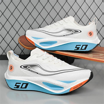 New Sports Shoes for Men&Women, Running Sneakers, Carbon Plate, Male Marathon Racing, Shock-absorbing, Athletics Training Shoes
