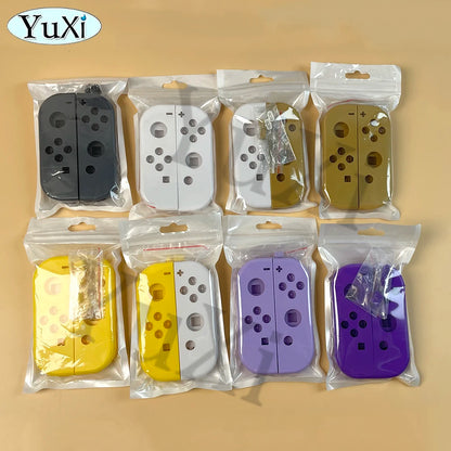 1Set Front Back Middle Frame Shell Housing Case Plastic Cover LR SL SR Buttons For Nintend Switch NS NXJoy-Con Game Controller