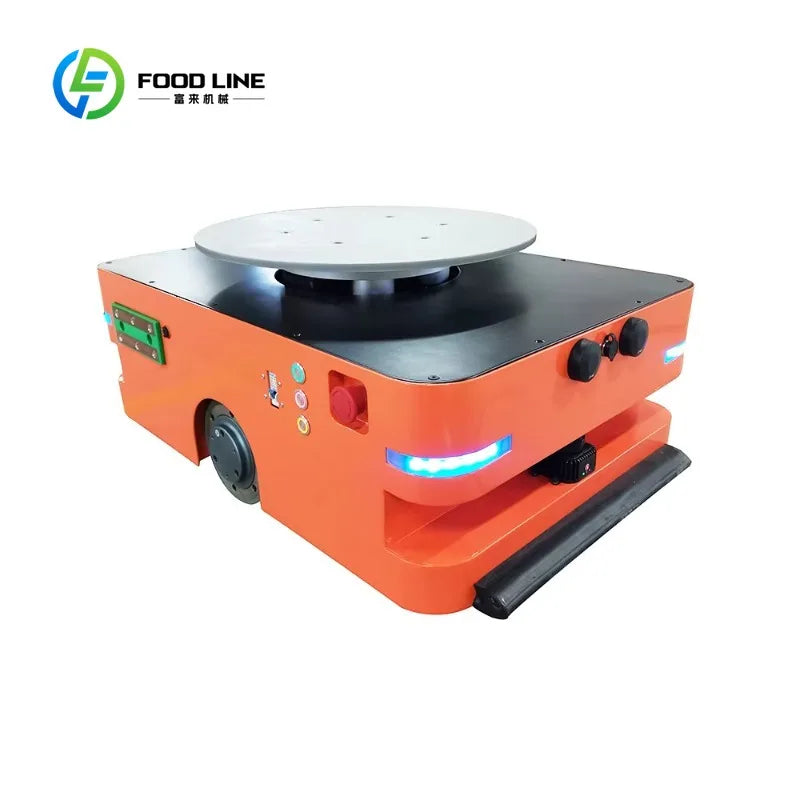 Customized Autonomous Chassis Intelligent Jack Up Mobile Delivery Robot With AGV System For Warehouse Transport And Logistics
