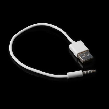 USB 3.5mm Data Sync Charging Cable Adapter for Apple iPod Shuffle 2nd #221