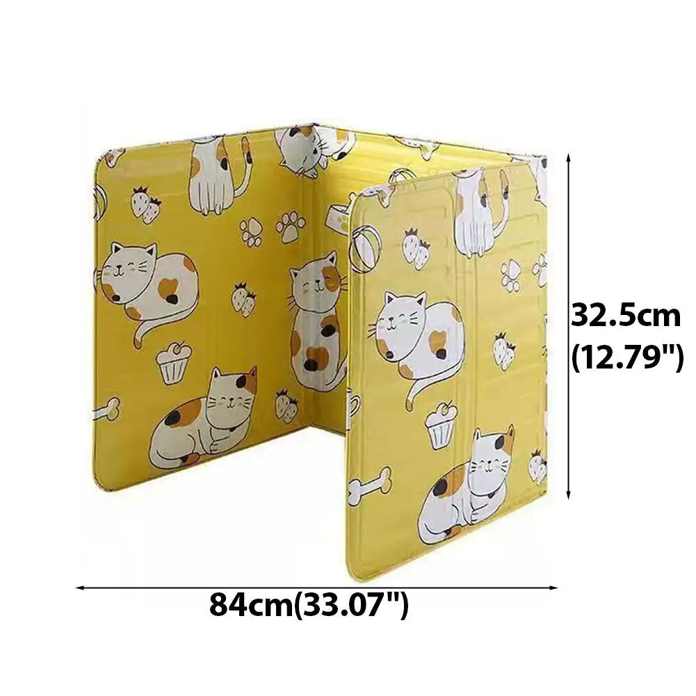 Portable Frying Pan Oil Splash Protection Screen Household Kitchen Accessories Aluminum Foldable Kitchen Gas Stove Baffle Plate