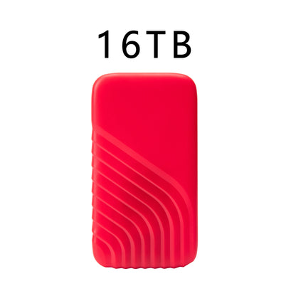 Portable External SSD 2TB 4TB High Speed USB 3.1 Mobile Solid State Drive Cross‑Device Data Storage For Notebook PC Mac