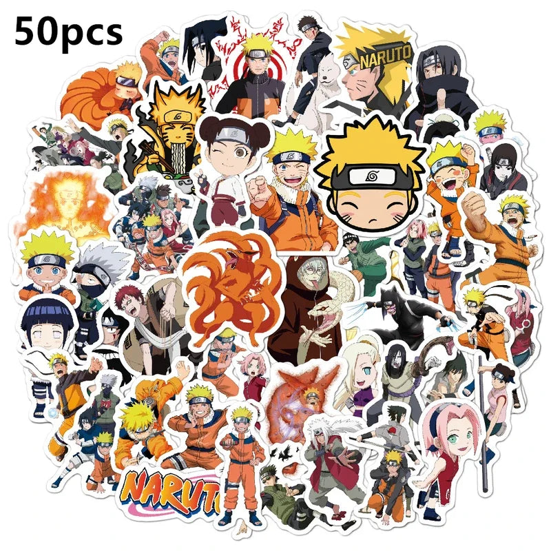 Naruto Kakashi Balloons Uchiha Sasuke Ballons Happy Birthday Banner Party Decoration Kids Toy Cake Topper Disposable Tableware
