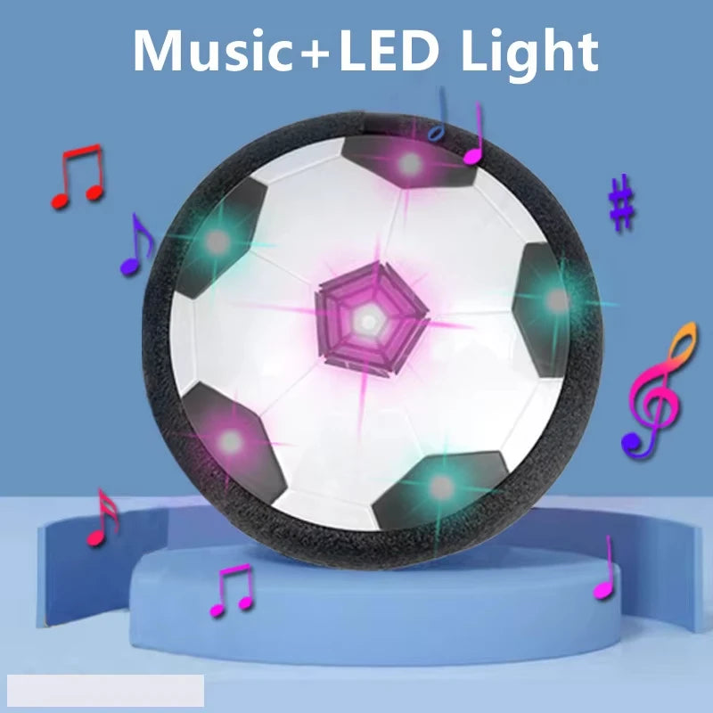 Family Games Children's Hover Football LED Soccer Ball Electric Hover Football Toy Light Up With Music Parent-child Sports Toys