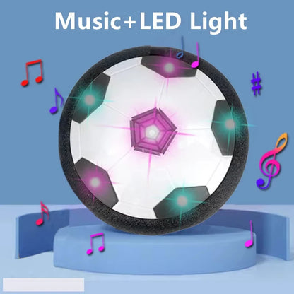 Family Games Children's Hover Football LED Soccer Ball Electric Hover Football Toy Light Up With Music Parent-child Sports Toys