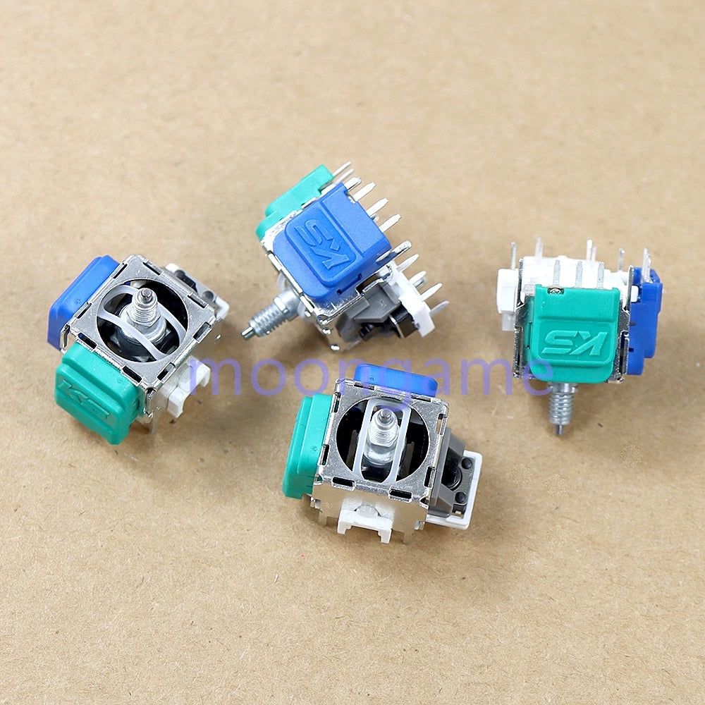 1pc TMR Joystick 3D Analog Stick For Xbox One Elite 2 Console Replacement Sensor Module Electromagnetic Thumb Sticks