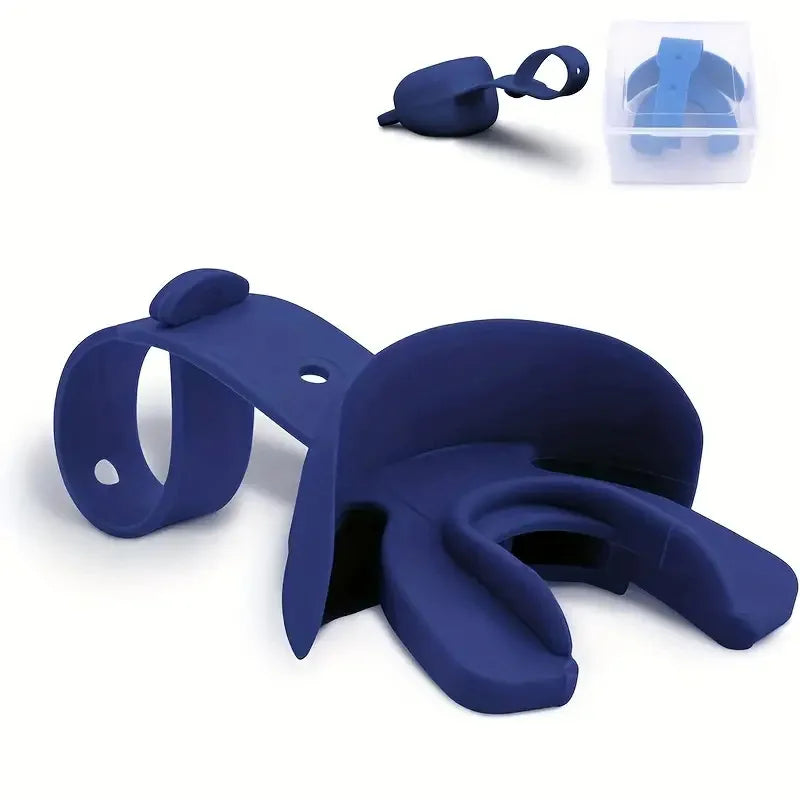 1Pc Football Mouthguard With Lip Protection Mouth Guard with Strap Mouth Protector Rugby Boxing Basketball Karate Accessories