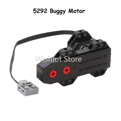 Legoeds-compatible MOC Technical Power Functions M Motor 8883 Modified Remote Control Power Group Train Lithium Battery Box 9686