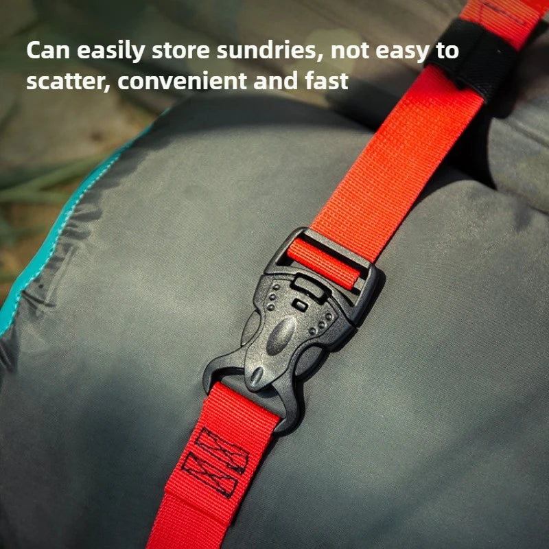 4/2/1PCS Cargo Tie Luggage Lash Belt Strap Buckle Camping Nylon Travel Kits Buckle Tie-Down Belt Cargo Straps for Travel Camping