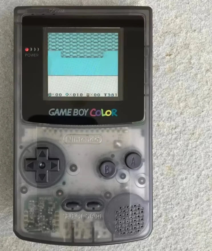 Original Game Boy Color Game Console for Nintendo GBC Gameboy Color CGB-001 IPS Screen Adjustable Backlight Hot Sale