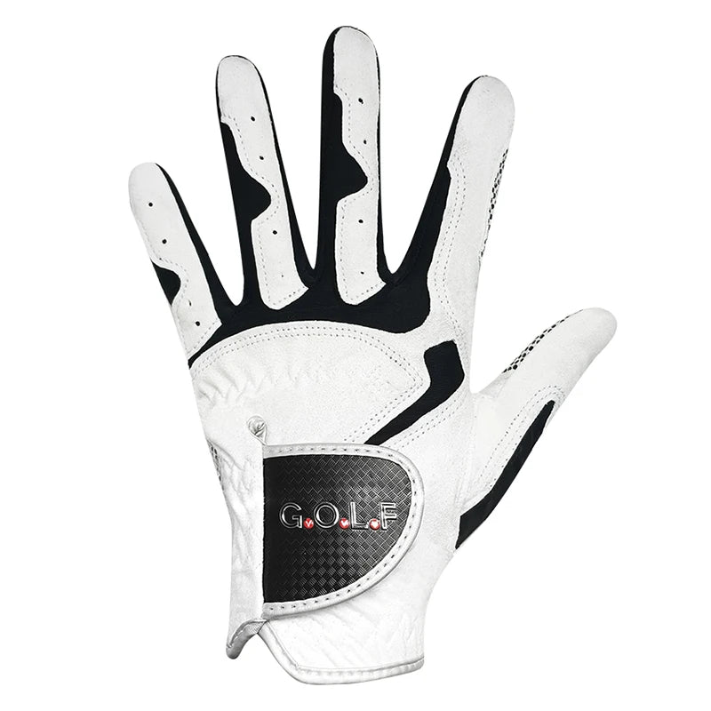 GVOVLVF Men's Golf Glove One Pc Options Improved Grip System Cool Comfortable Left Right Hand NEW