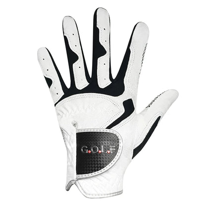 GVOVLVF Men's Golf Glove One Pc Options Improved Grip System Cool Comfortable Left Right Hand NEW