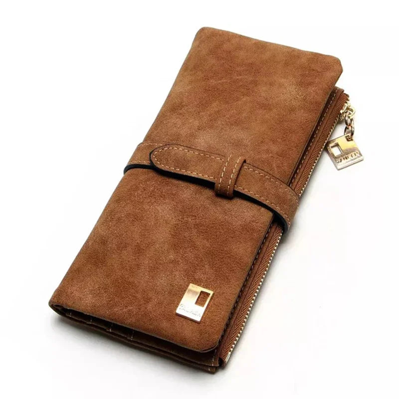 Luxury Designer Women's Long Wallet New Multi-card Position Clutch Handbags Female Multi-function Coin Purse Card Holder Pouch