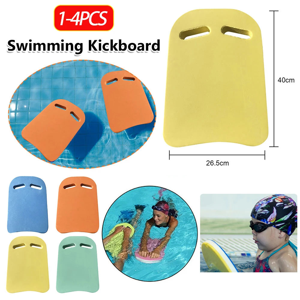 Swimming Kickboard U Shaped Floating Swim Aid Waterproof Swimming Foam Board Portable Swim Kick Board for Swimming Training