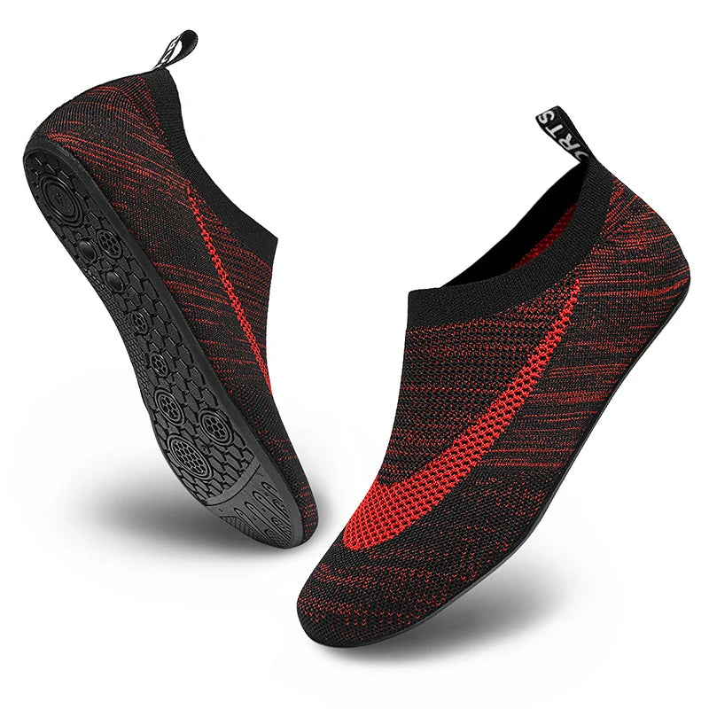 Aqua Shoes Madam，Men's Beach Swimming Water Sports Socks Barefoot Sneakers Fitness Yoga Swimming Surfing Canyon-walking shoes