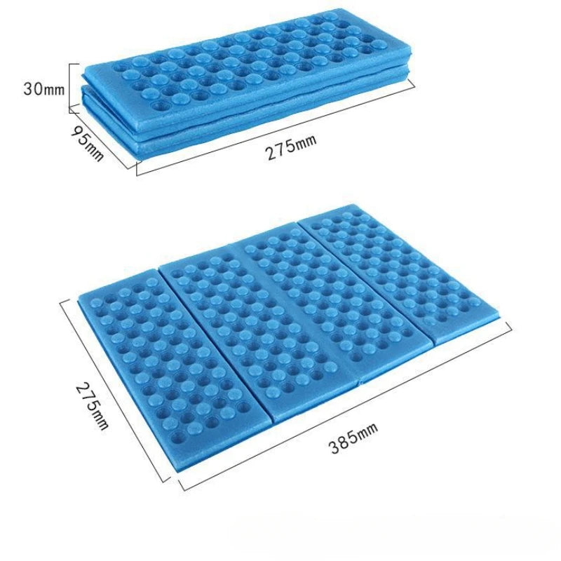 Camping Mat Seat Foldable Folding Outdoor Camping Mat Seat Foam XPE Cushion Portable Waterproof Beach Picnic Mat Seat Hiking