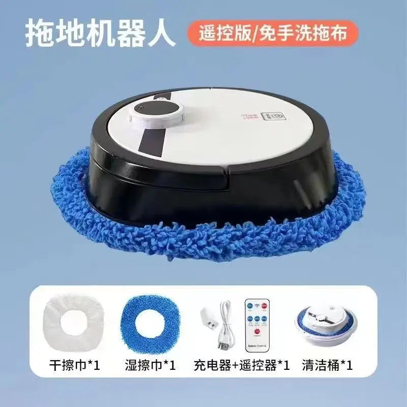 Household smart sweeping and mopping robot hands-free cleaning dry and wet dual-use lazy mopping machine