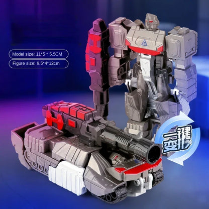 Transformation Toy Robot One Step Deformation Car Action Figure Model Dinosaur Toys for Boys