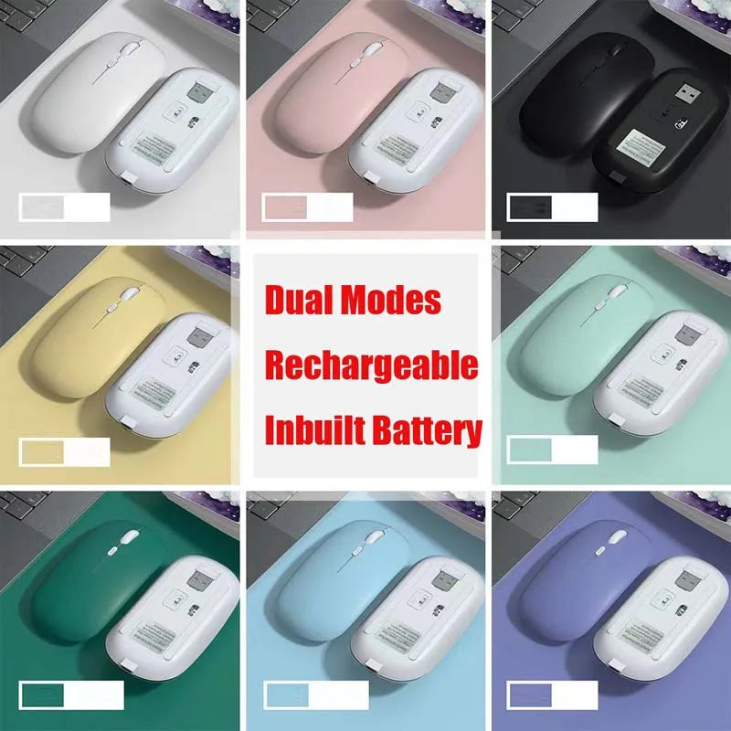 with Bluetooth Keyboard Mouse for Oukitel RT8 RT7 RT6 RT3 RT10 78Key Rechargeable Wireless 10inch Keyboard Mice Set Combo