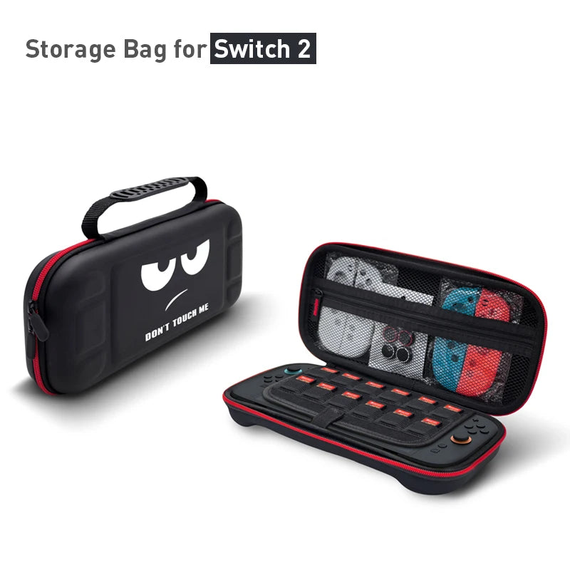 Classic Hard Storage Bag For Nintendo Switch 2 Carrying Case  Protective Shell Cover Nintendo Switch 2 Game Accessories