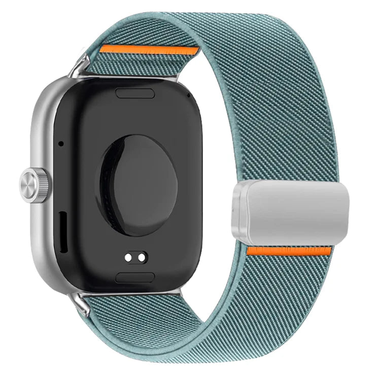 Nylon Strap for Redmi Watch 6 Active 6 Lite 6 5 4 Parachute Magnetic Buckle Elastic Wristband Xiaomi Mi Band 10 Pro 9 Pro 8 Pro