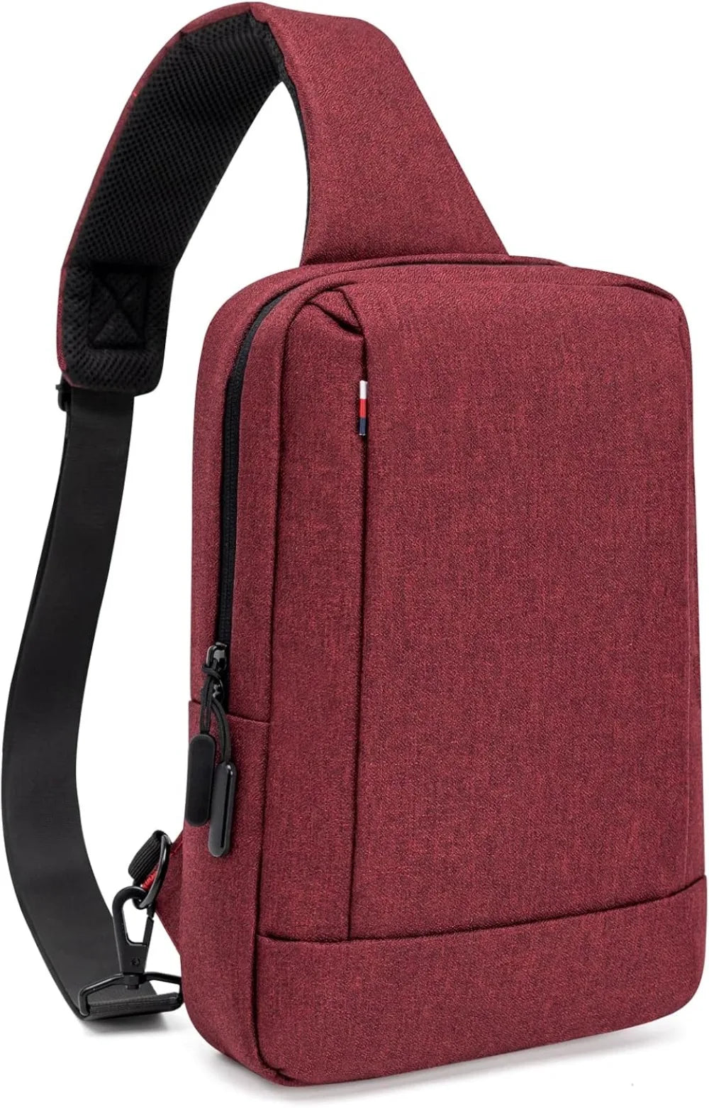 Sling Bag Crossbody Bags Men with USB Charging Port Small Messenger Bag Cross Body Shoulder Bag Sling Backpack Women