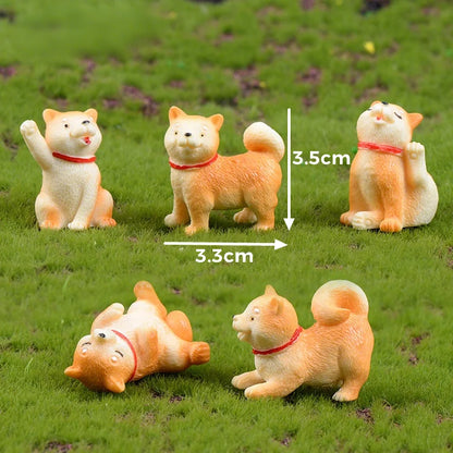 DIY Fairy Garden Accessories Miniature Ornament Statue Figurines For Landscape Pot Dollhouse Home Garden Craft  Decorations