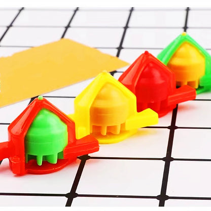 20Pcs Fun Bulk Toy Gifts Colorful Whistle Spinning Top Kids Birthday Party Favors Pinata Filler Boys Girls Carnival Party Prizes