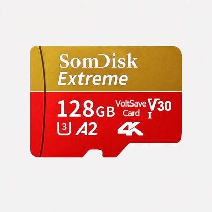 Durable Micro TF/SD Card 64GB 128GB 256GB 512GB Fast Transfer SD Memory Card USB Flash Memory Card for Mobile Phones/PC/Laptop