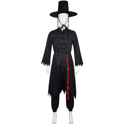 2025 Halloween Adult Saja Boy Jinu Cosplay Men Group Stage Performance Halloween Carnival Party Clothes Anime Full Sets Costume