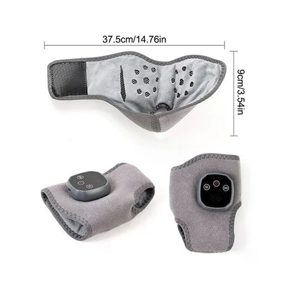 Foot Massager 2-in-1 Warming Wrap – Relax & Renew Foot & Ankle Massager With 3 Modes & 4 Heat Levels