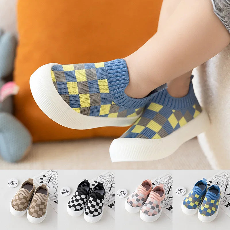 2026 New Baby Walking Shoes Summer Breathable Soft Soled Shoes for Boys and Girls Baby Single Shoes Baby Non Slip Floor Shoes
