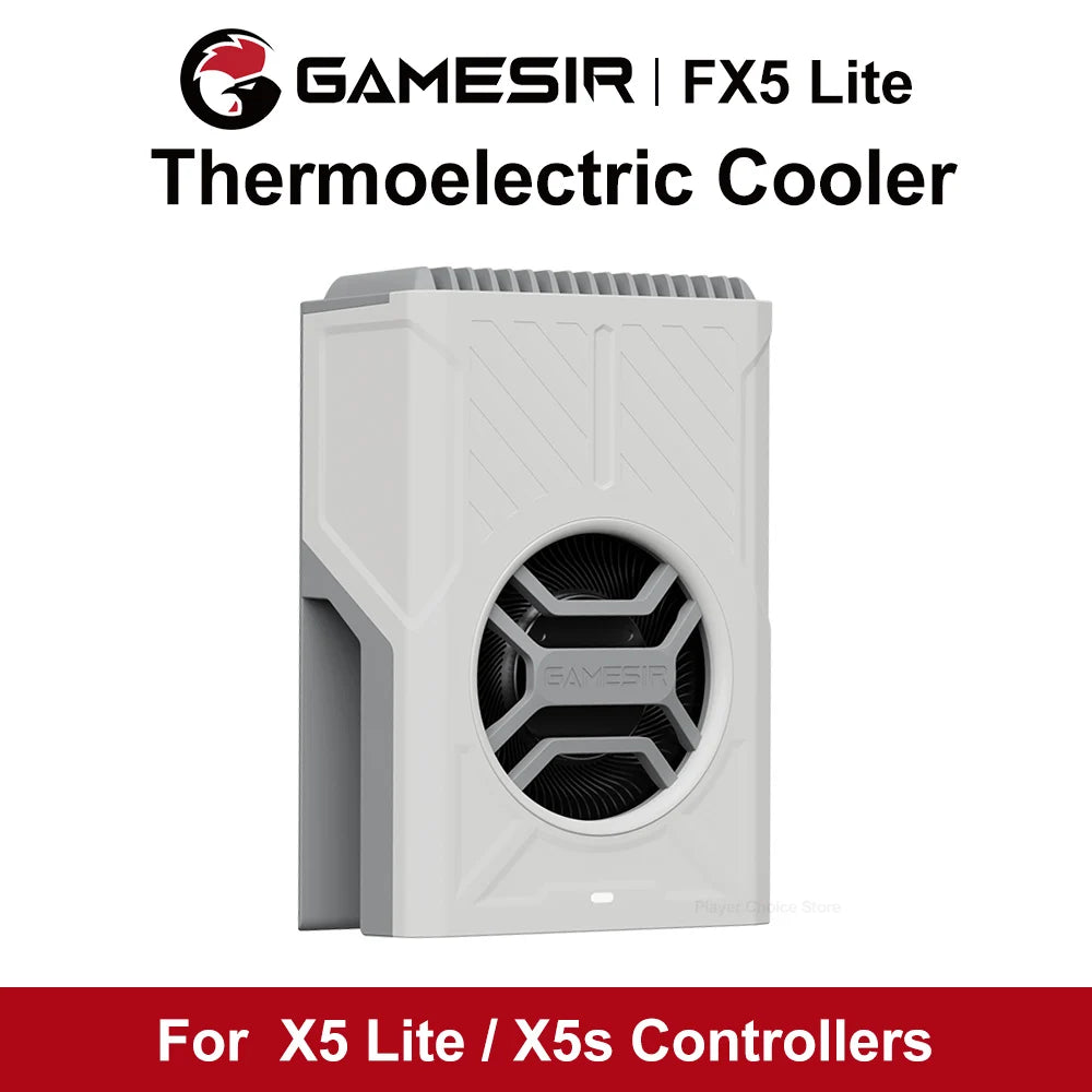 GameSir X5 Lite X5s Bluetooth Gamepads Thermoelectric Cooler FX5 Lite Cooling Fan Gaming Accessories for Mobile Phone