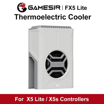 GameSir X5 Lite X5s Bluetooth Gamepads Thermoelectric Cooler FX5 Lite Cooling Fan Gaming Accessories for Mobile Phone