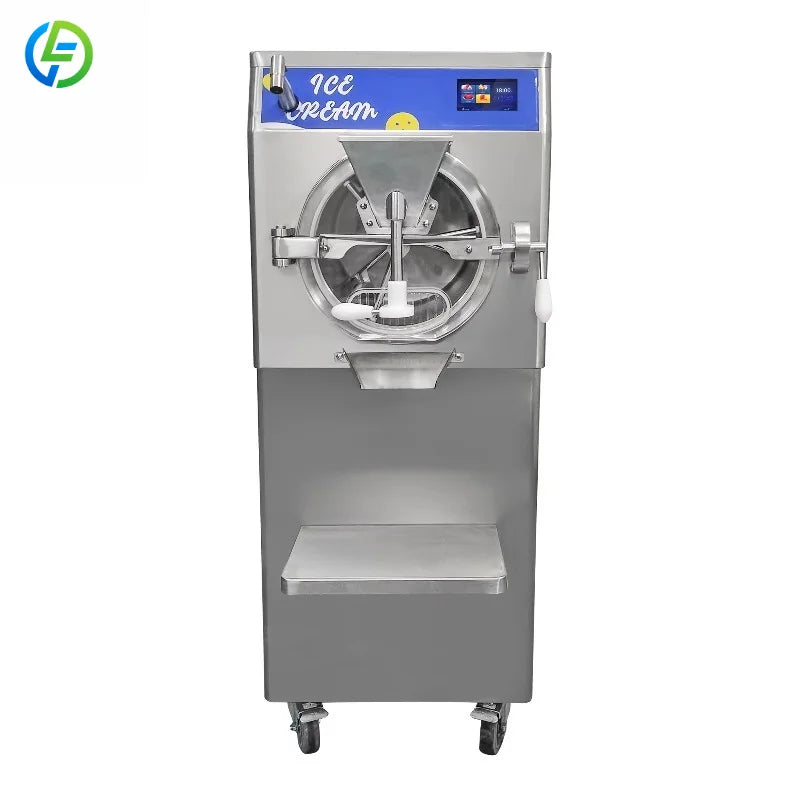 Customized Gelato Machine 38-40L/H Hard Ice Creme Making Machine Automatic Commercial Ice Cream Maker Machine for Business Price