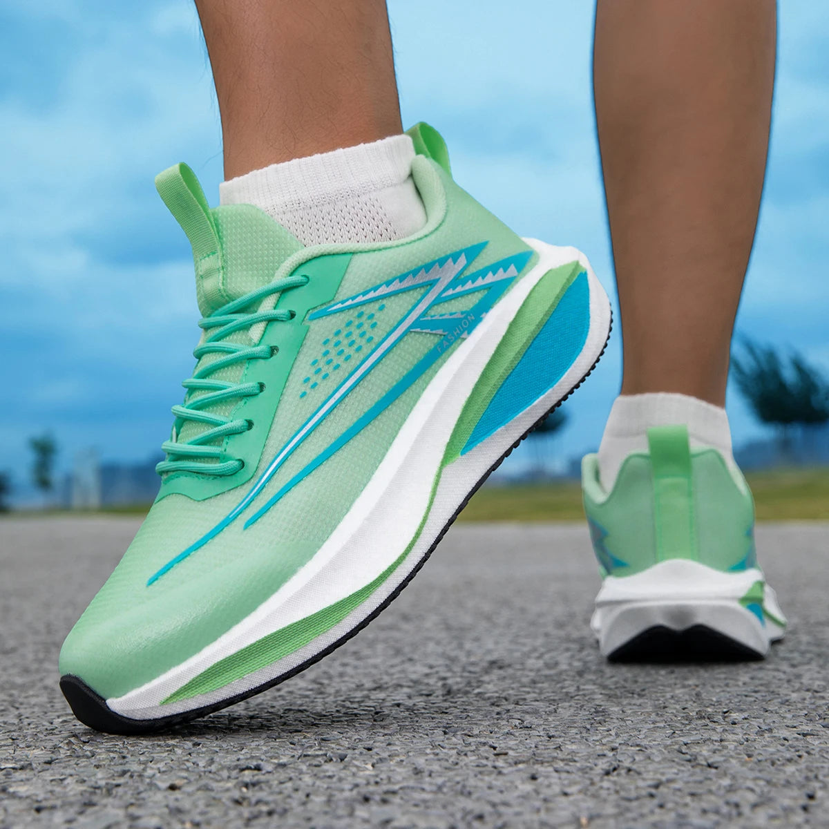 2026 Men Casual Sport Shoes Breathable Lightweight Tennis Sneakers Outdoor Running Shoes Athletic Jogging Woman Walking Shoes
